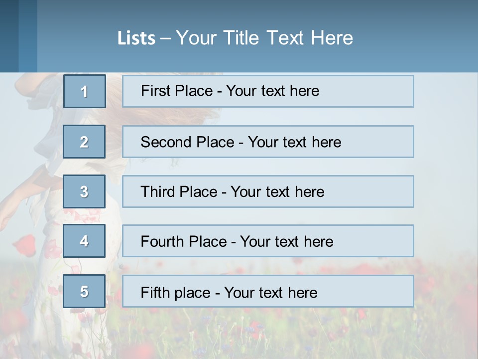 Wellness Retired Older PowerPoint Template