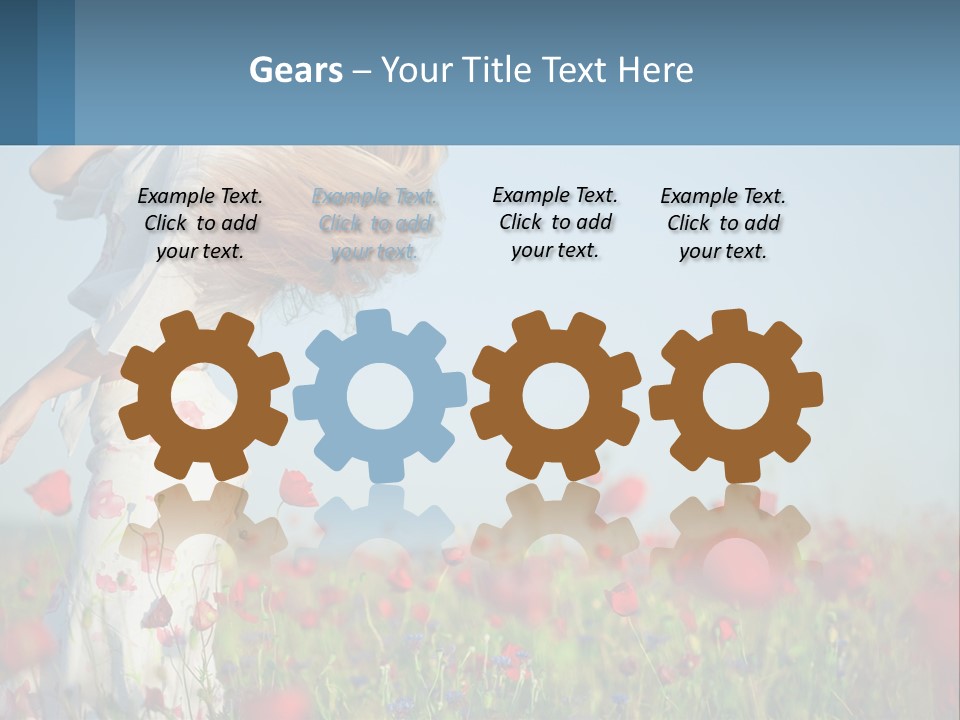 Wellness Retired Older PowerPoint Template