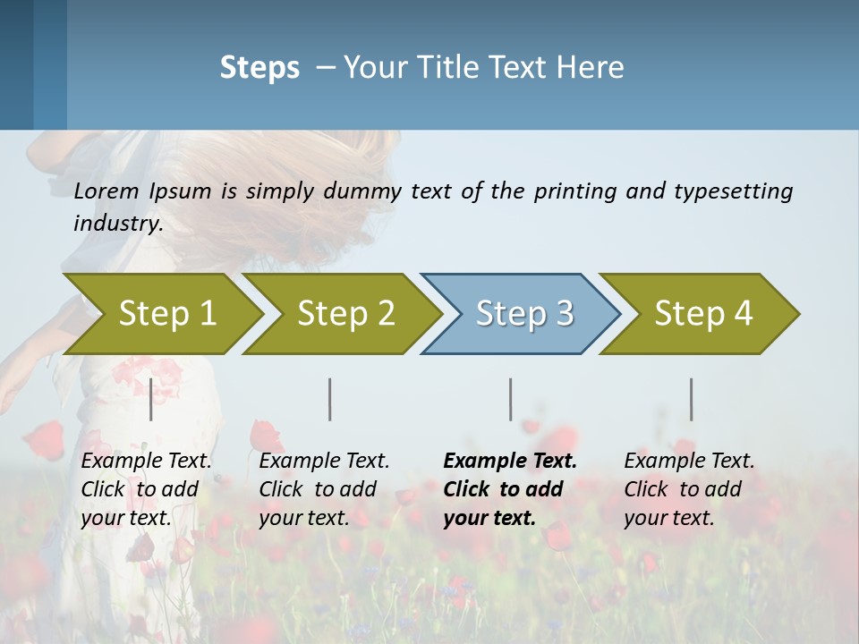 Wellness Retired Older PowerPoint Template