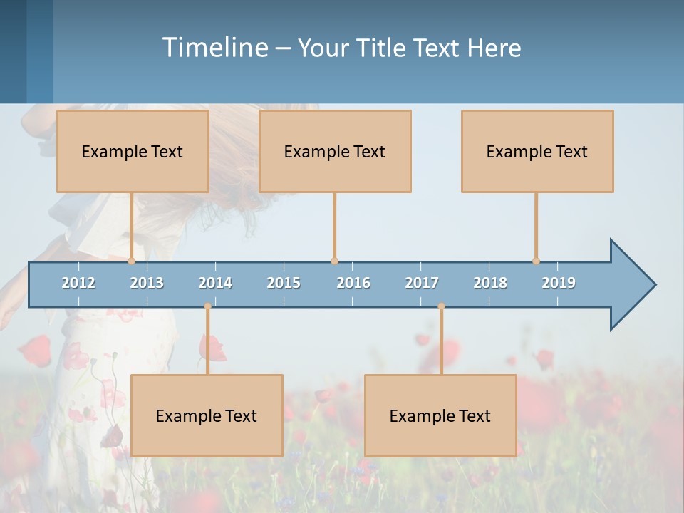 Wellness Retired Older PowerPoint Template