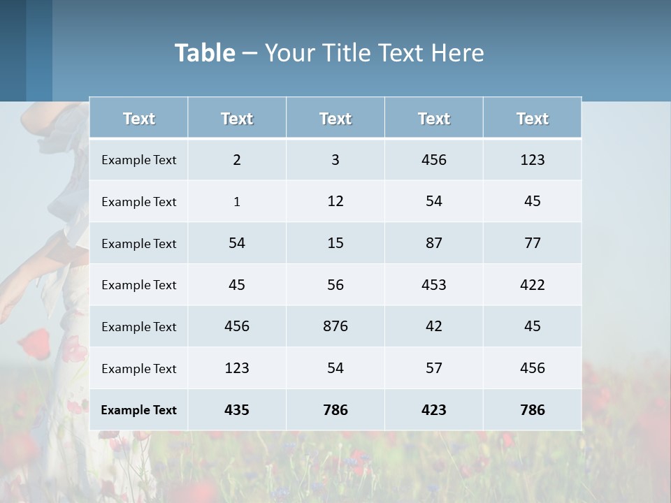 Wellness Retired Older PowerPoint Template