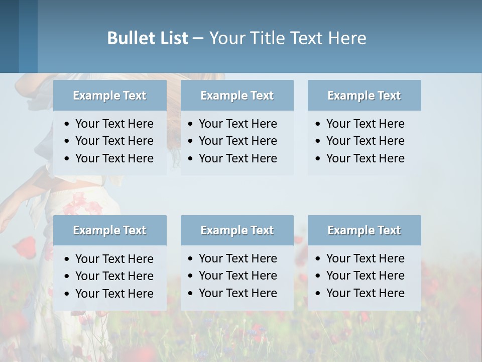 Wellness Retired Older PowerPoint Template