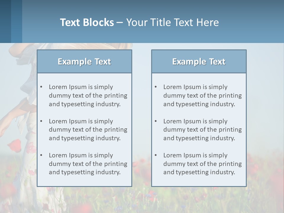 Wellness Retired Older PowerPoint Template