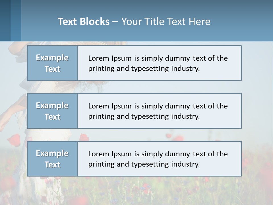 Wellness Retired Older PowerPoint Template