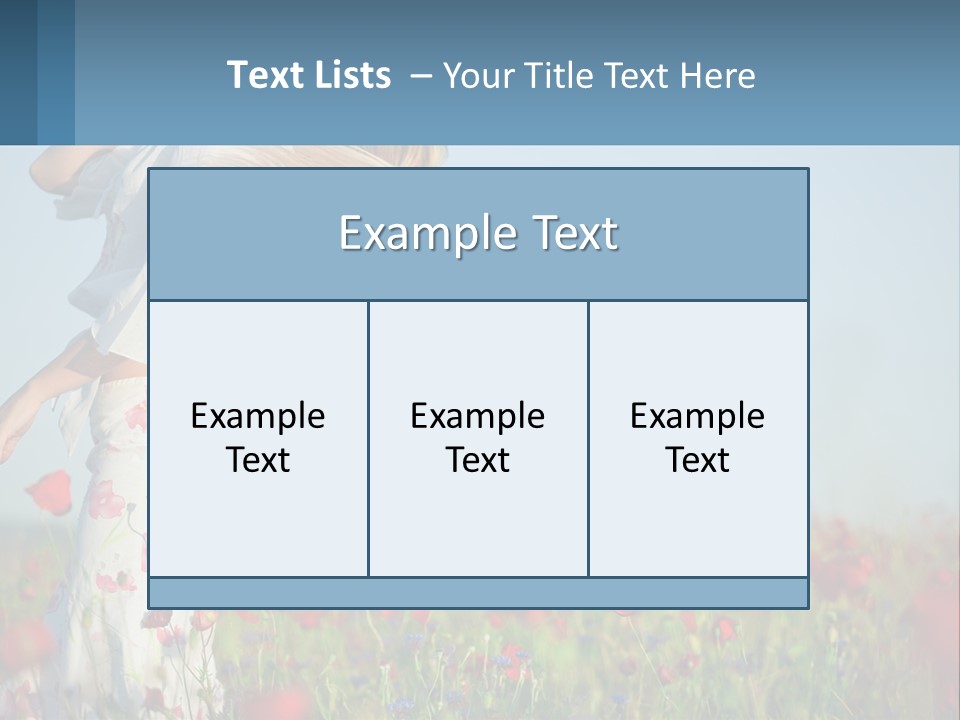 Wellness Retired Older PowerPoint Template
