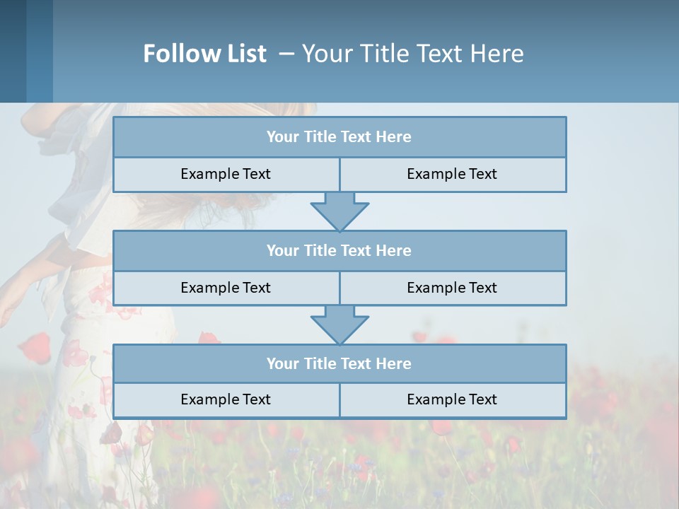 Wellness Retired Older PowerPoint Template