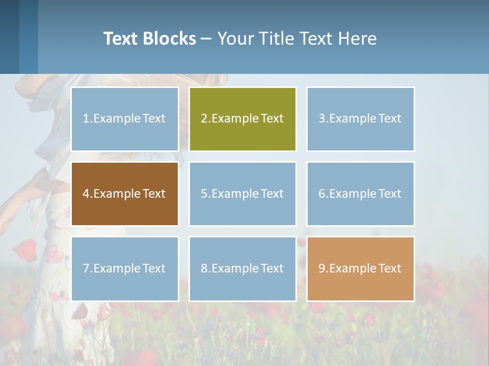 Wellness Retired Older PowerPoint Template