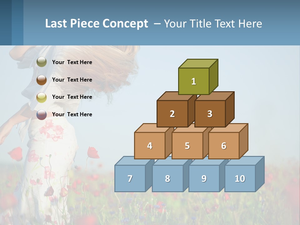 Wellness Retired Older PowerPoint Template