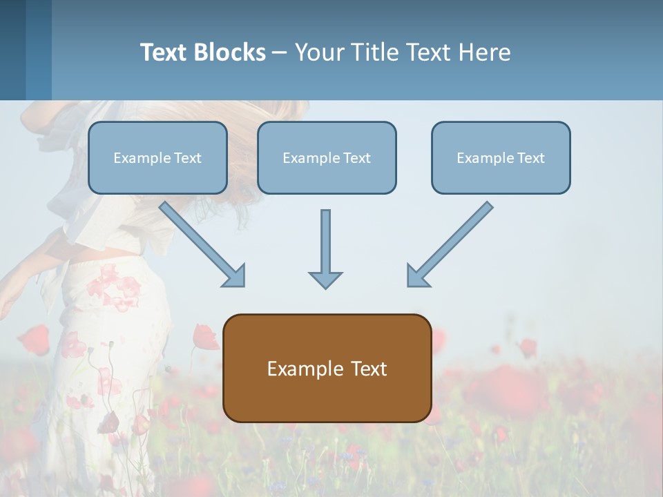 Wellness Retired Older PowerPoint Template