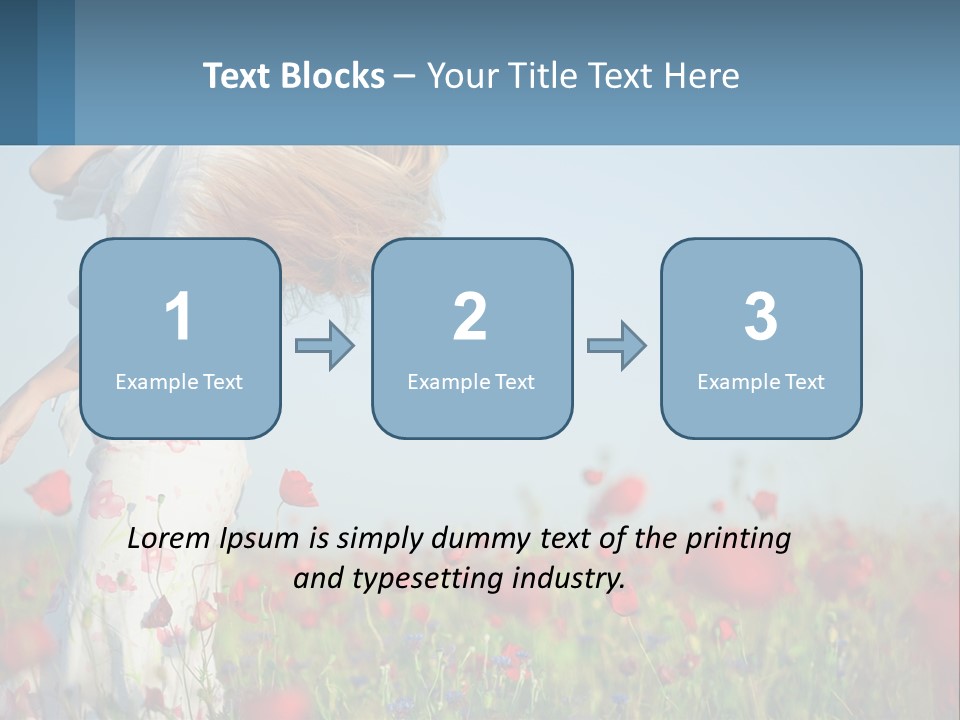 Wellness Retired Older PowerPoint Template