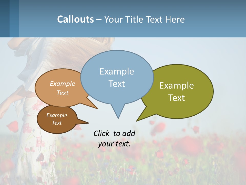 Wellness Retired Older PowerPoint Template