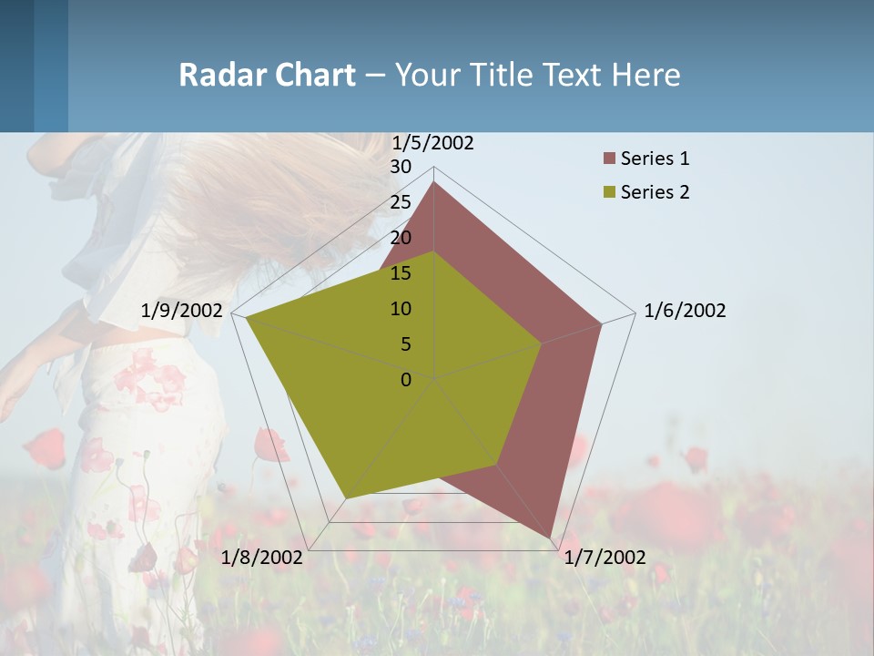 Wellness Retired Older PowerPoint Template