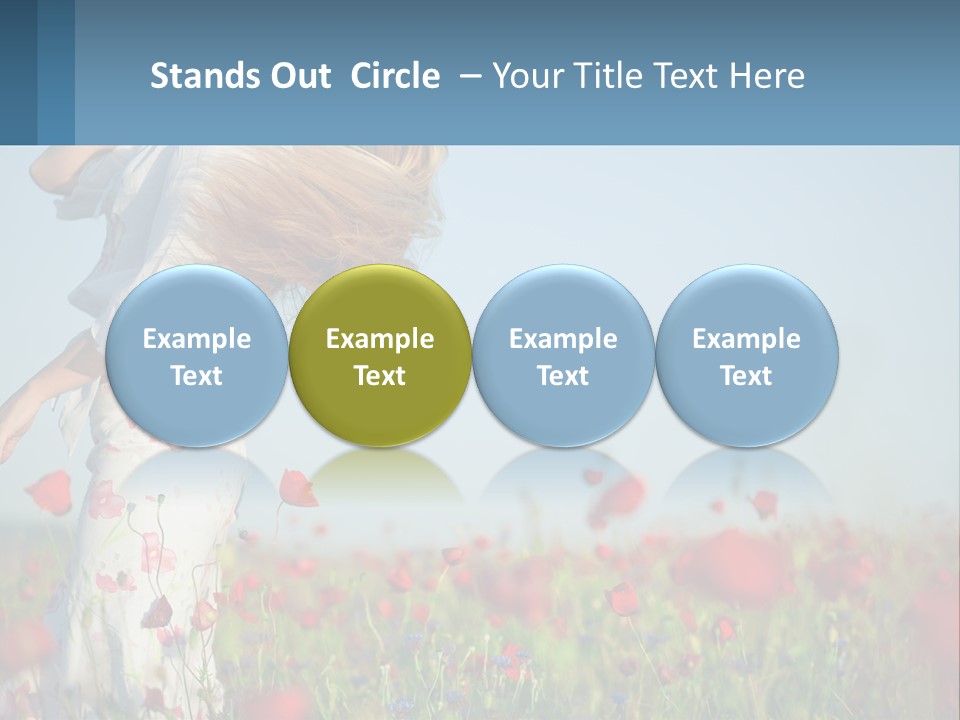 Wellness Retired Older PowerPoint Template