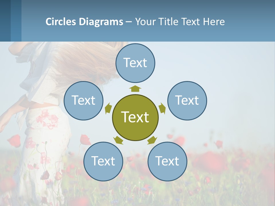 Wellness Retired Older PowerPoint Template