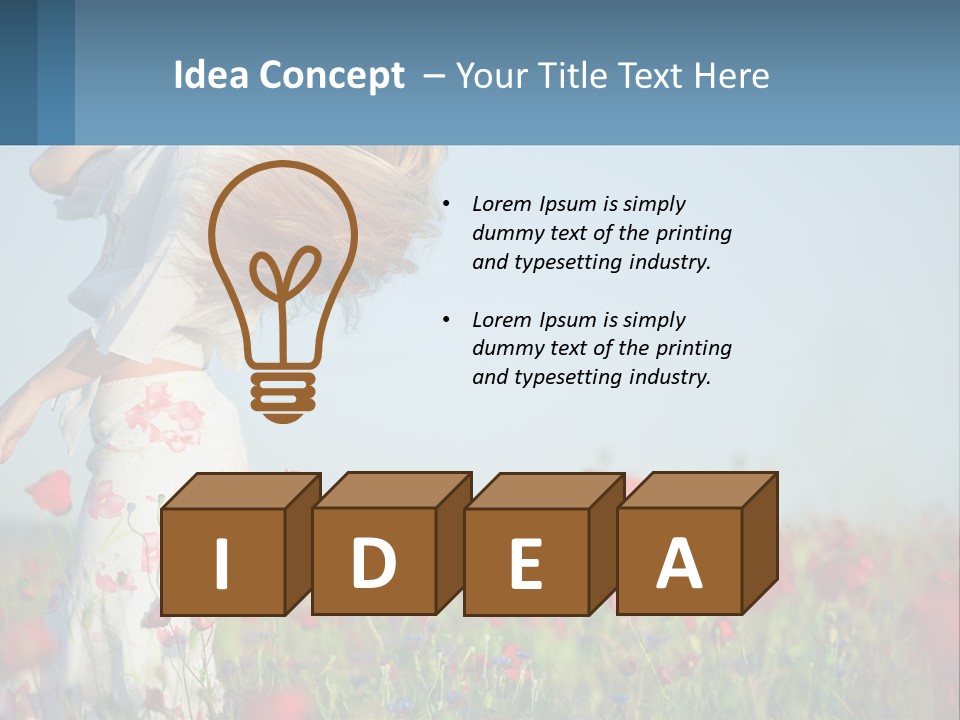 Wellness Retired Older PowerPoint Template