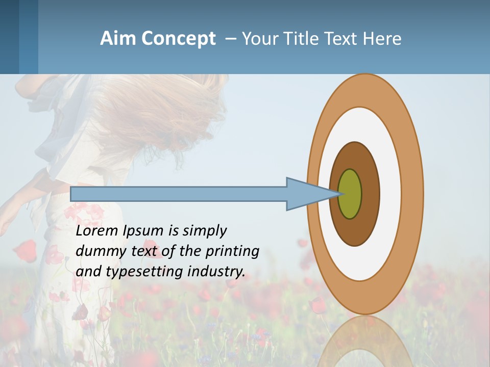 Wellness Retired Older PowerPoint Template