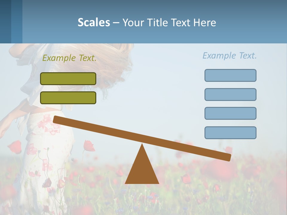 Wellness Retired Older PowerPoint Template