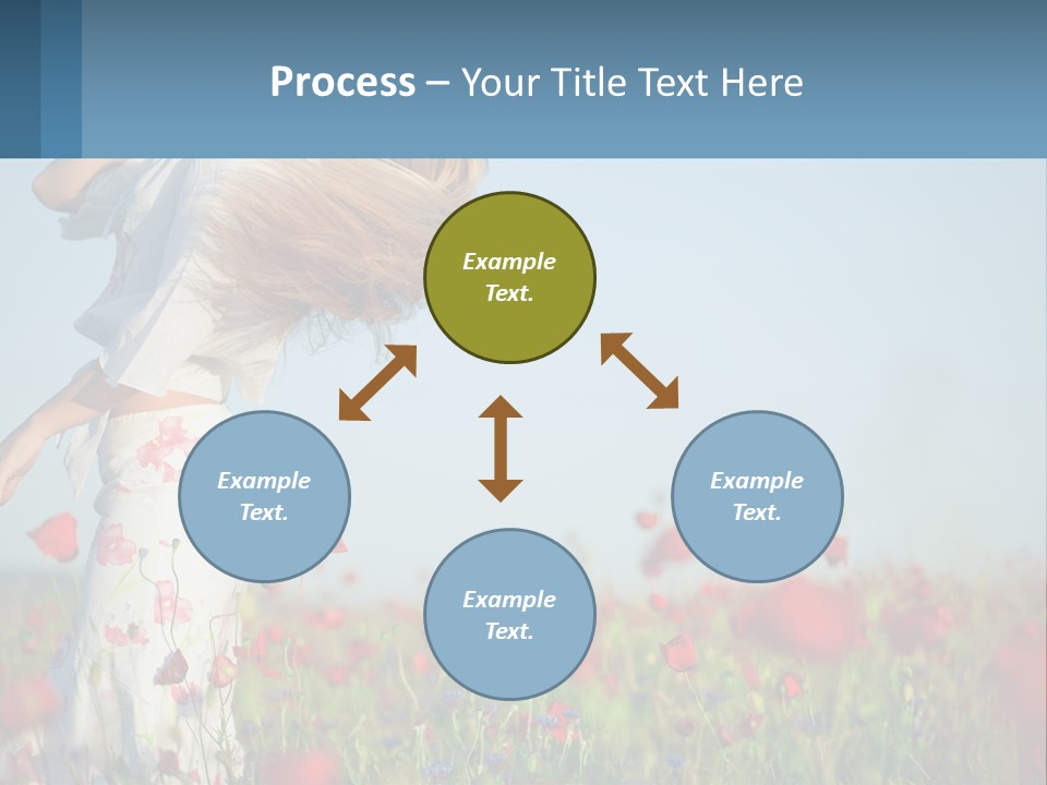 Wellness Retired Older PowerPoint Template