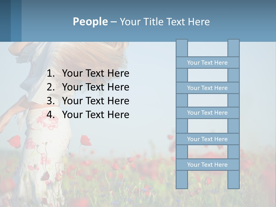 Wellness Retired Older PowerPoint Template