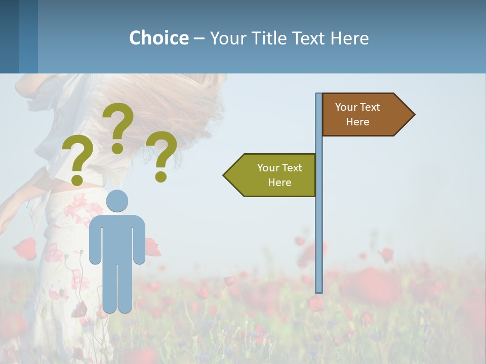 Wellness Retired Older PowerPoint Template