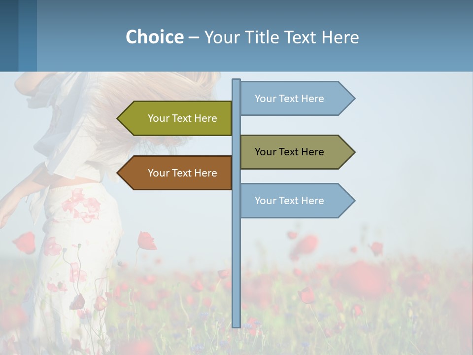 Wellness Retired Older PowerPoint Template