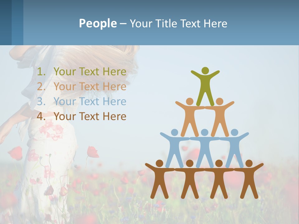 Wellness Retired Older PowerPoint Template