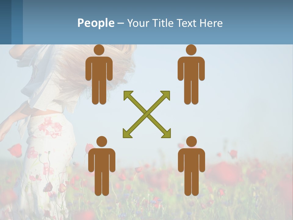 Wellness Retired Older PowerPoint Template