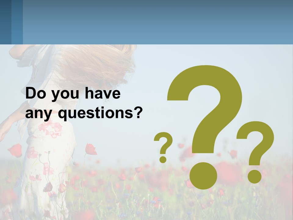 Wellness Retired Older PowerPoint Template