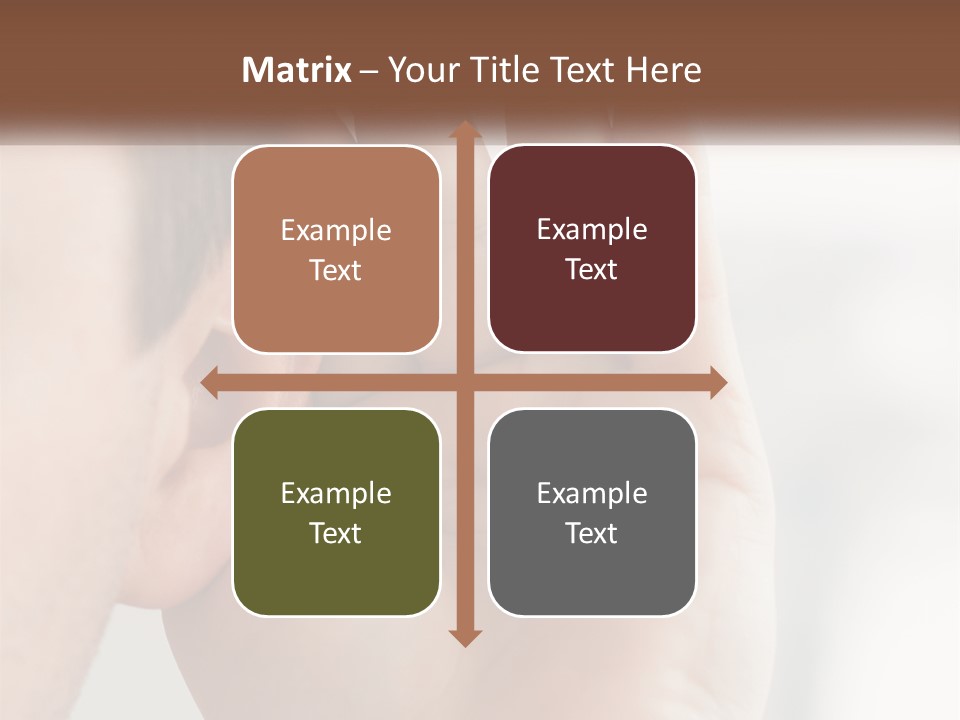 Retirement Sunrise Calm PowerPoint Template