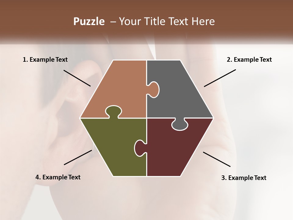 Retirement Sunrise Calm PowerPoint Template