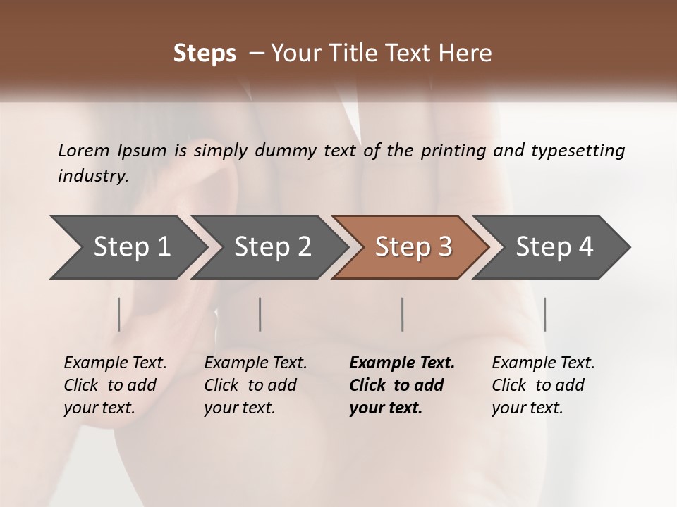 Retirement Sunrise Calm PowerPoint Template