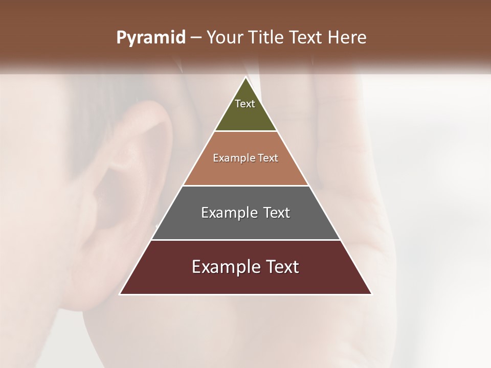Retirement Sunrise Calm PowerPoint Template