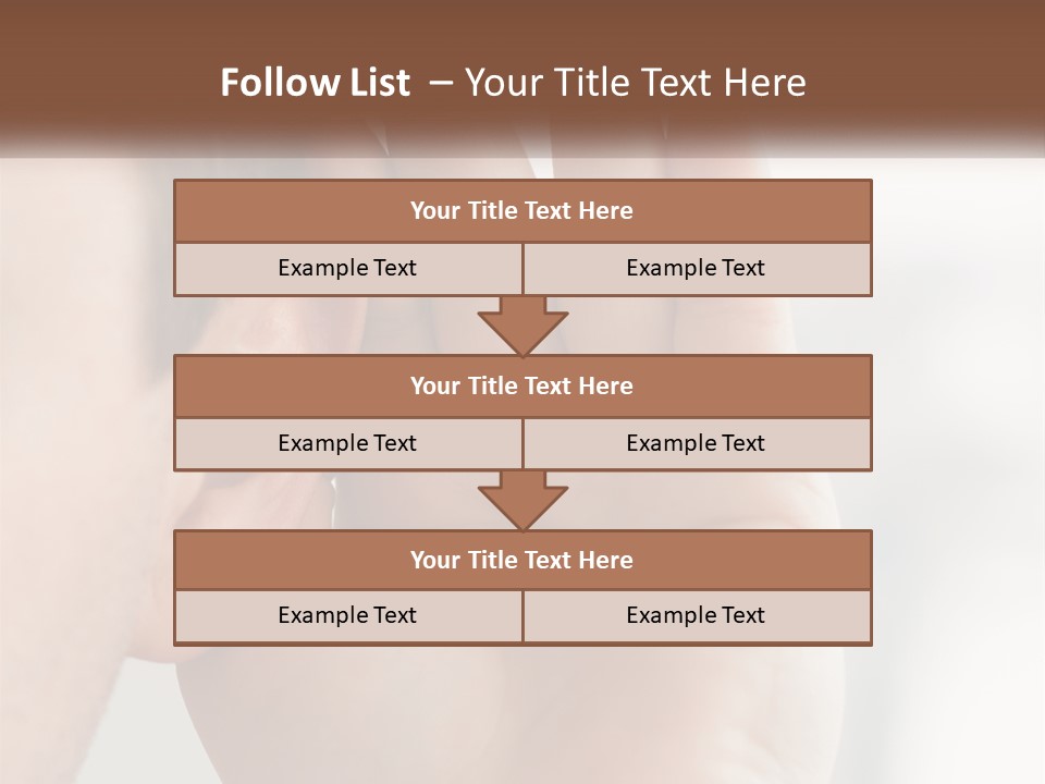 Retirement Sunrise Calm PowerPoint Template