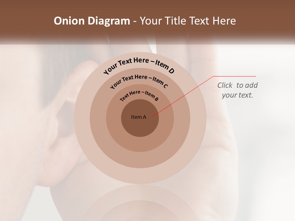 Retirement Sunrise Calm PowerPoint Template