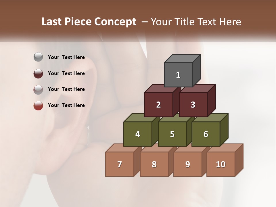 Retirement Sunrise Calm PowerPoint Template