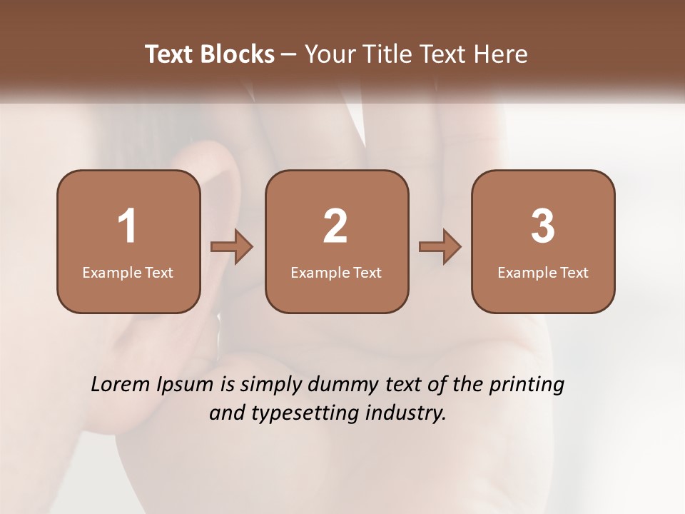 Retirement Sunrise Calm PowerPoint Template