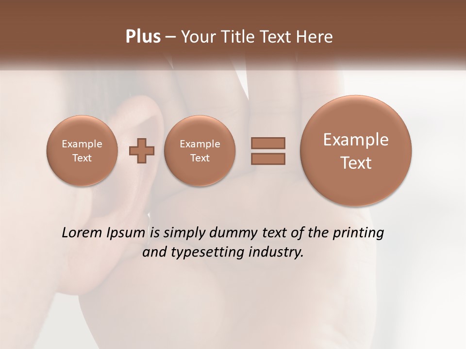 Retirement Sunrise Calm PowerPoint Template