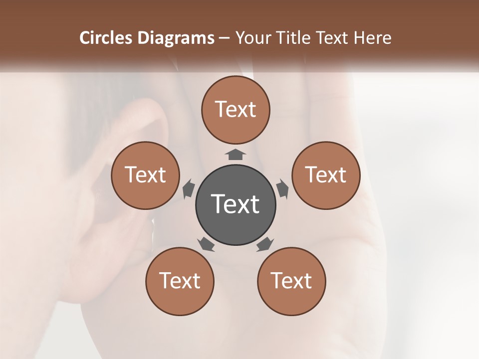 Retirement Sunrise Calm PowerPoint Template