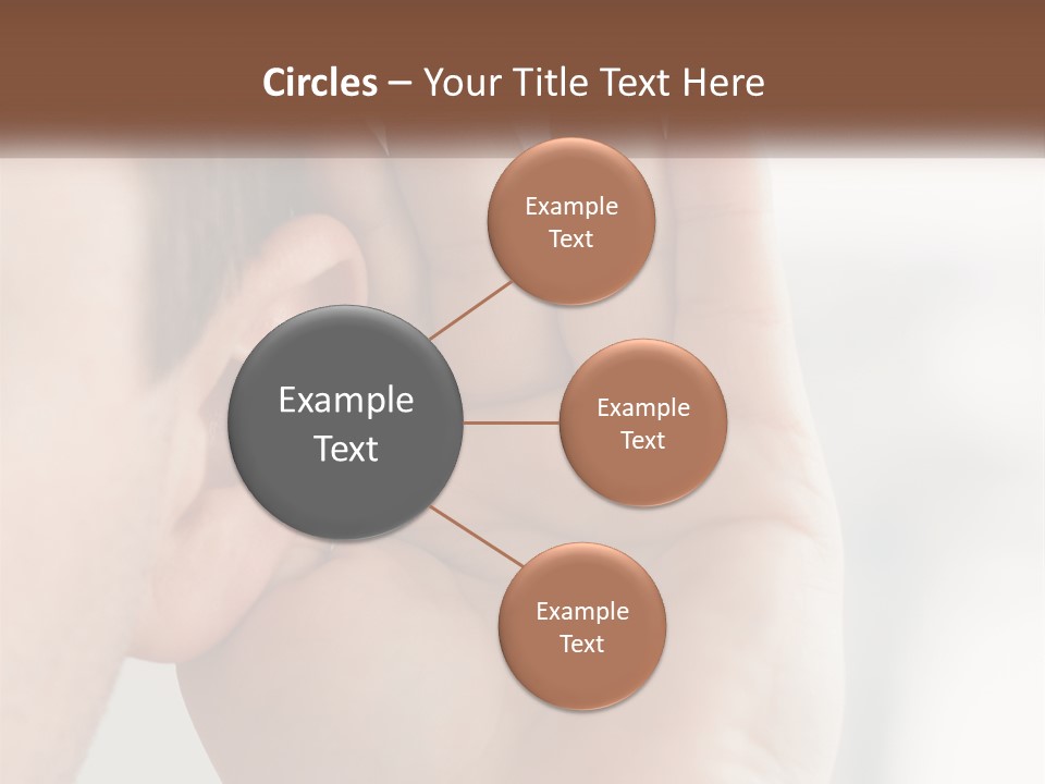 Retirement Sunrise Calm PowerPoint Template