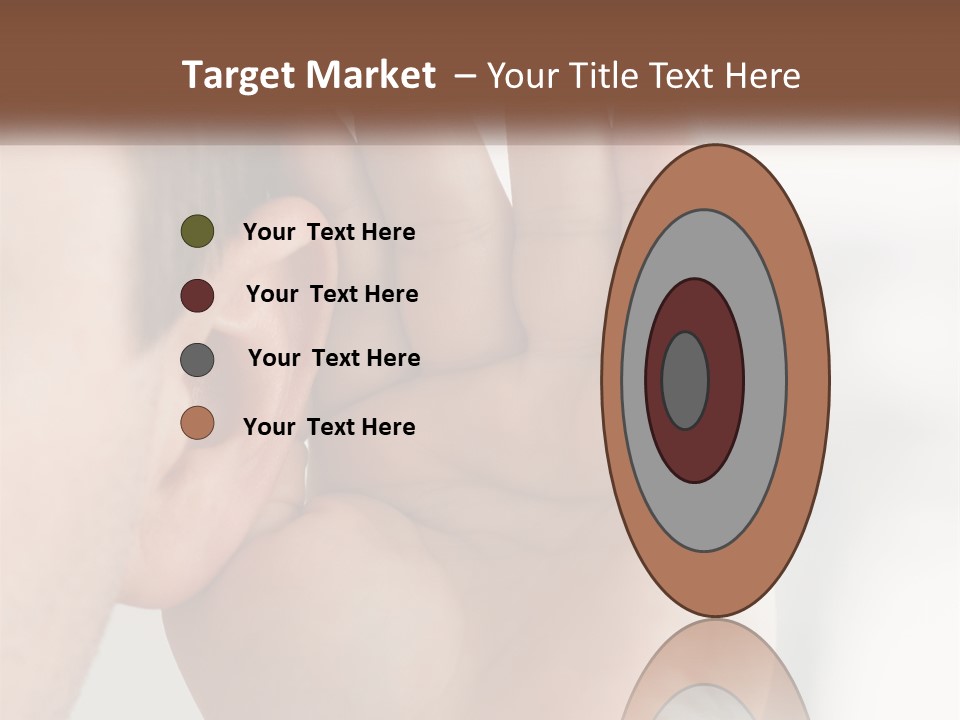 Retirement Sunrise Calm PowerPoint Template