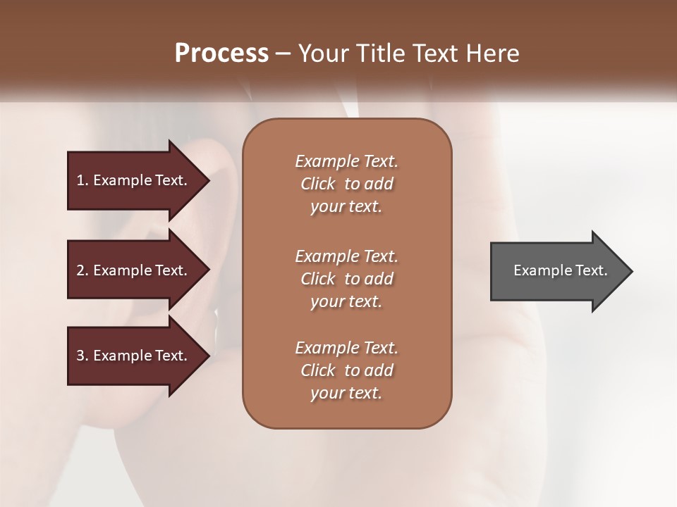 Retirement Sunrise Calm PowerPoint Template