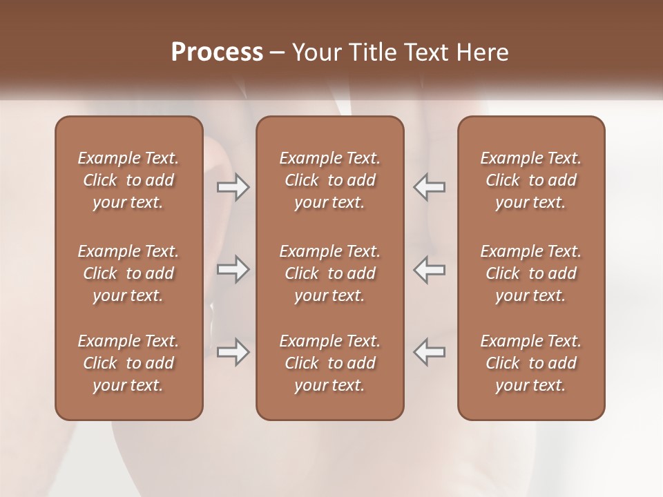Retirement Sunrise Calm PowerPoint Template