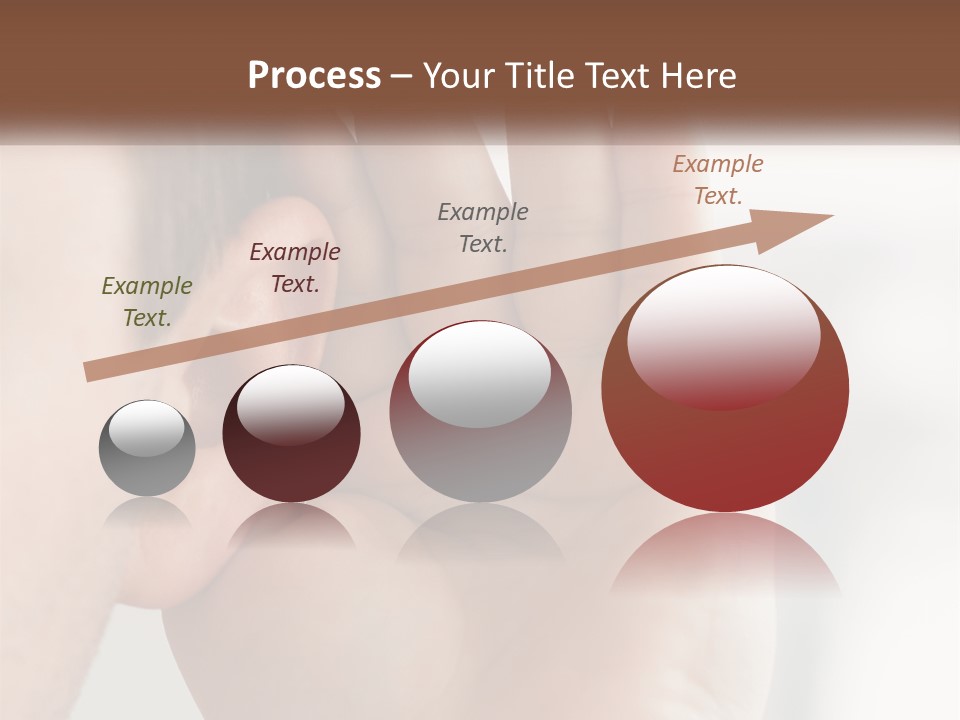 Retirement Sunrise Calm PowerPoint Template