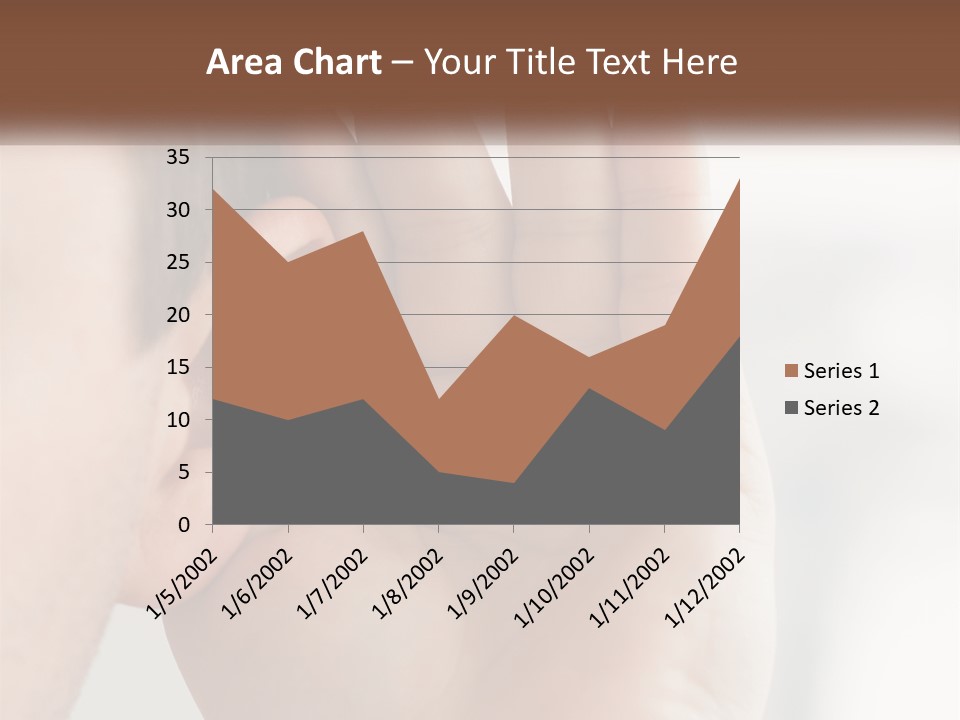 Retirement Sunrise Calm PowerPoint Template