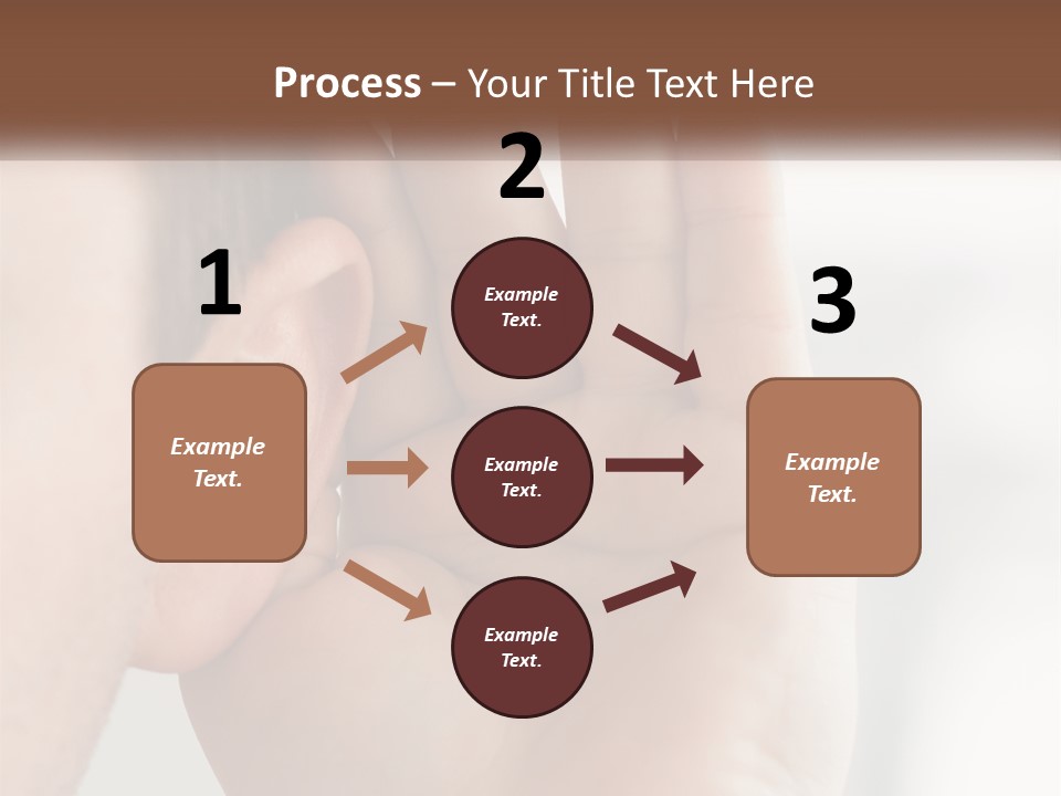 Retirement Sunrise Calm PowerPoint Template