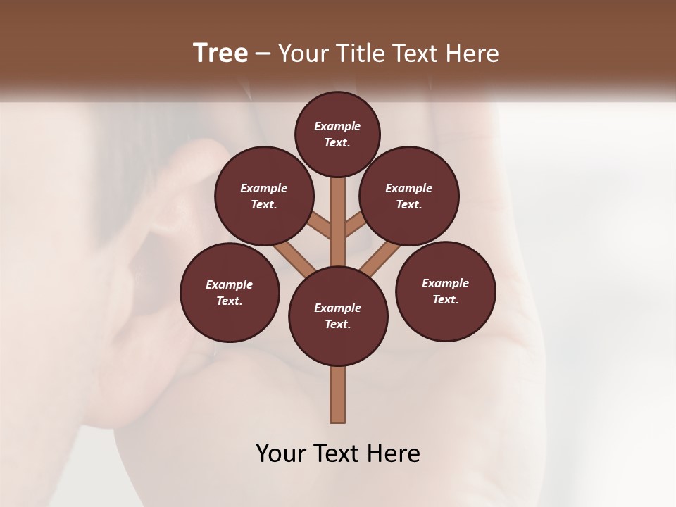 Retirement Sunrise Calm PowerPoint Template