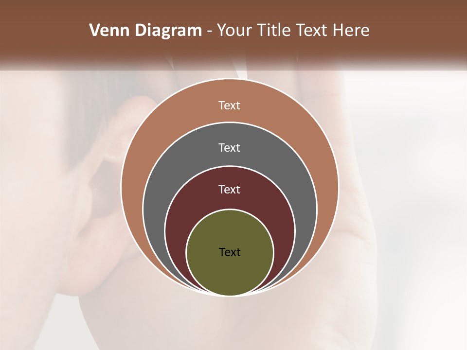 Retirement Sunrise Calm PowerPoint Template