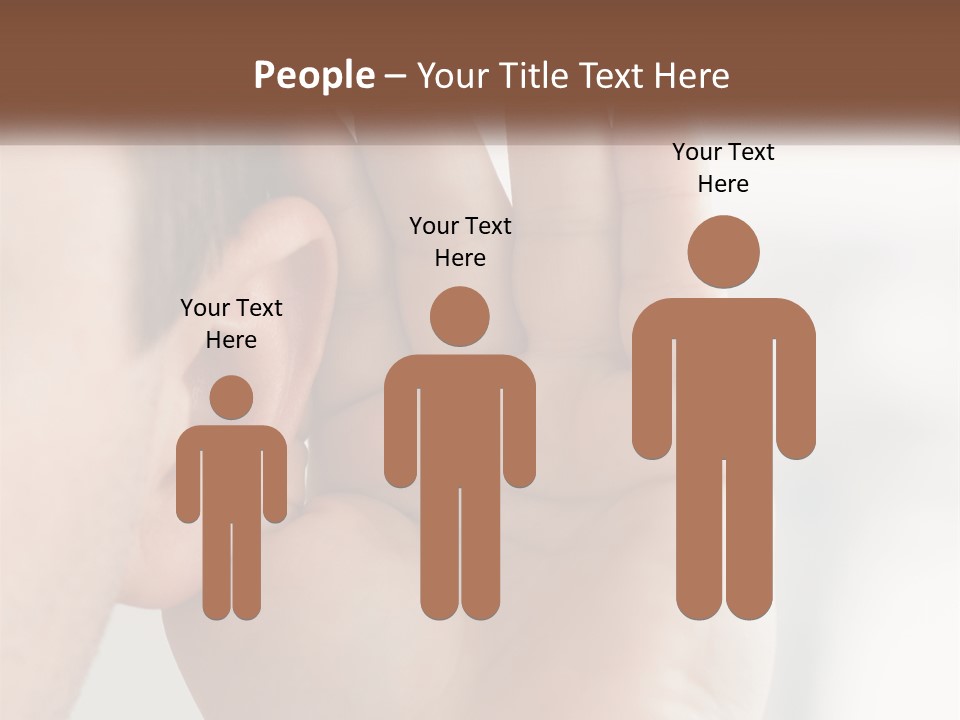 Retirement Sunrise Calm PowerPoint Template