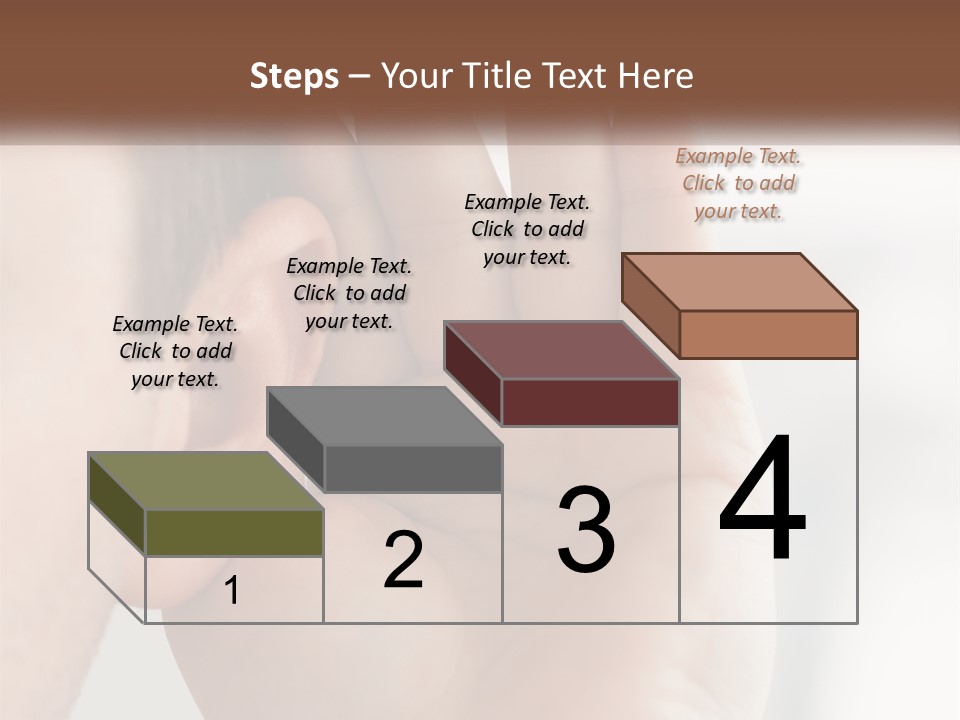 Retirement Sunrise Calm PowerPoint Template