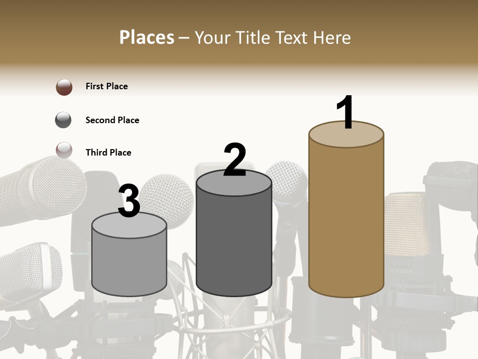 Sunrise Daughter Sand PowerPoint Template